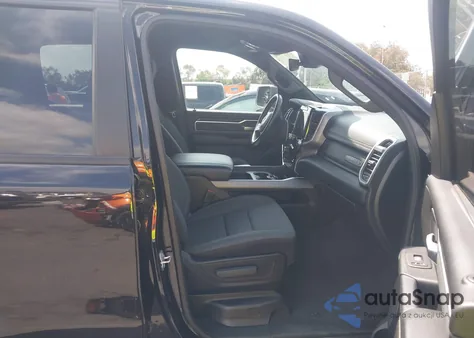 2022 Ram 1500 Big Horn 4X2 5'7 Box from USA, damaged, VIN 1C6RREFT4NN193802